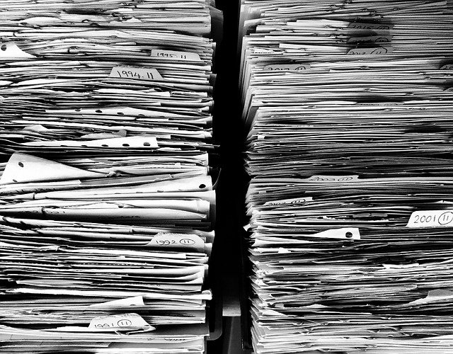 Business documents and process notes